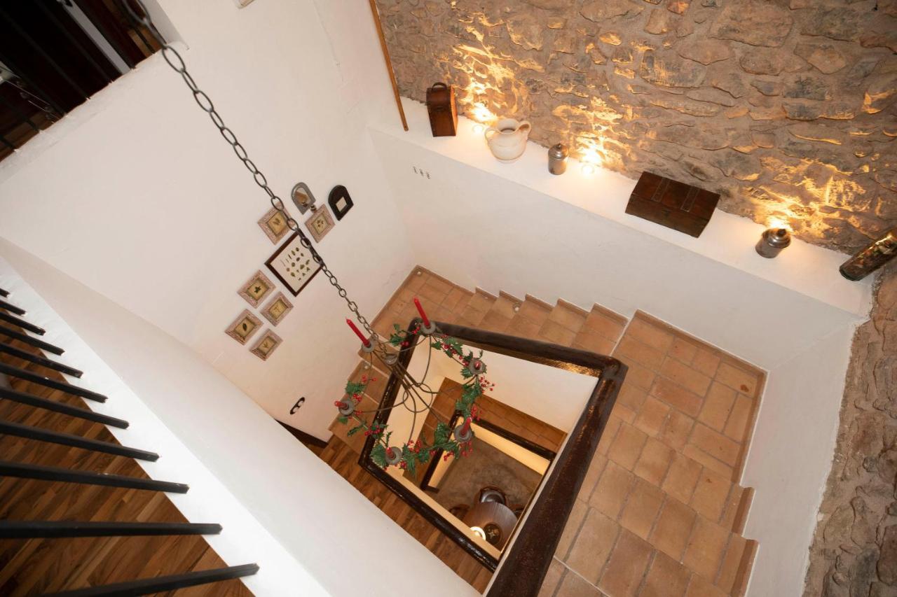 Alcudia de Veo Casa Rural De Benitandus المظهر الخارجي الصورة