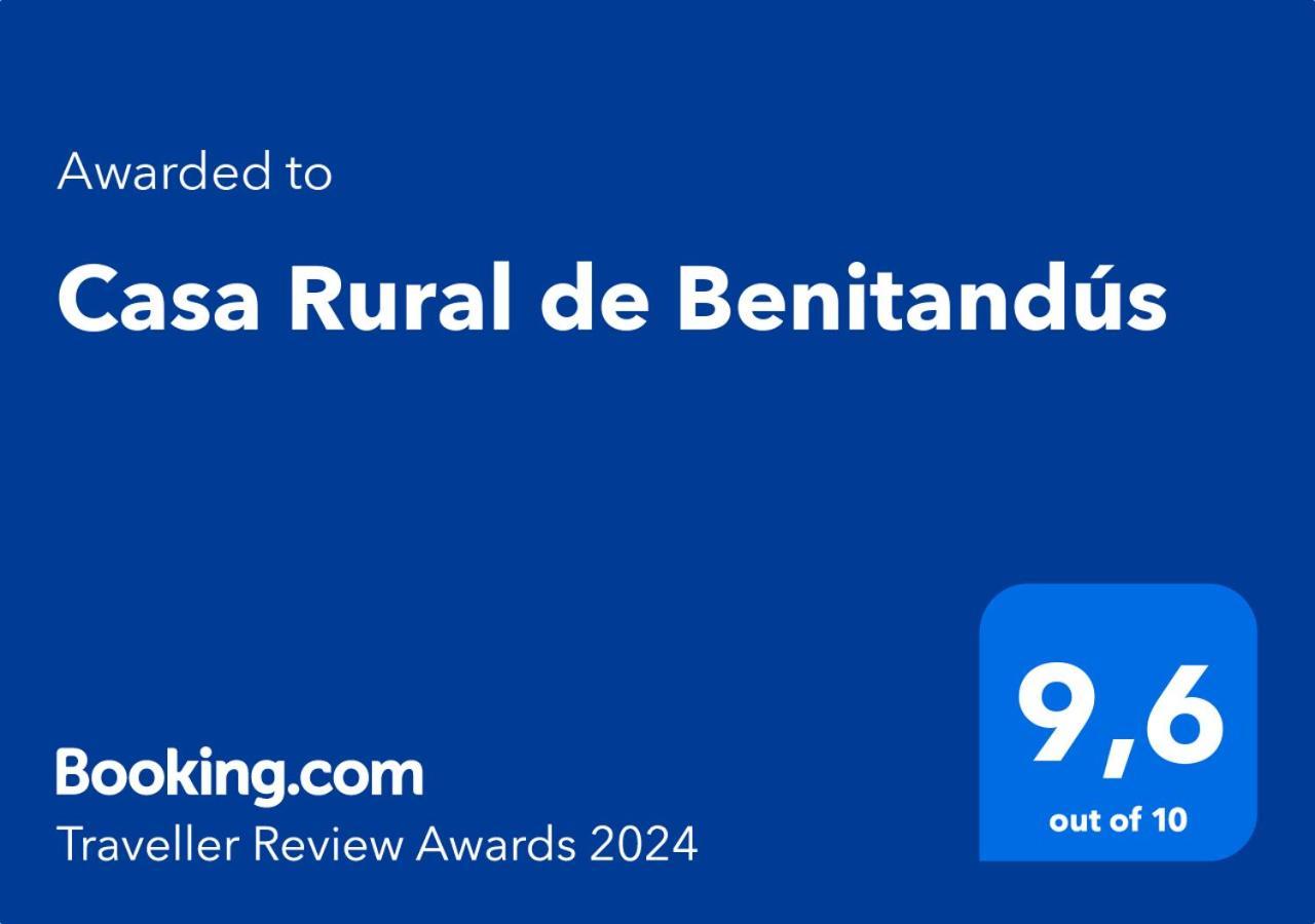 Alcudia de Veo Casa Rural De Benitandus المظهر الخارجي الصورة